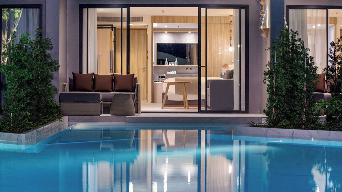 Khuekkhak Resort | Double Room with Pool Access Khao Lak (PA4)
