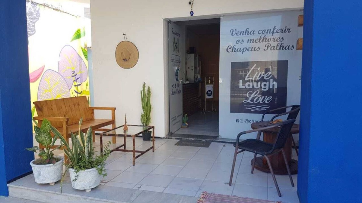 Aldeota House | Double room with private bathroom, Wi-Fi, air conditioning and TV.