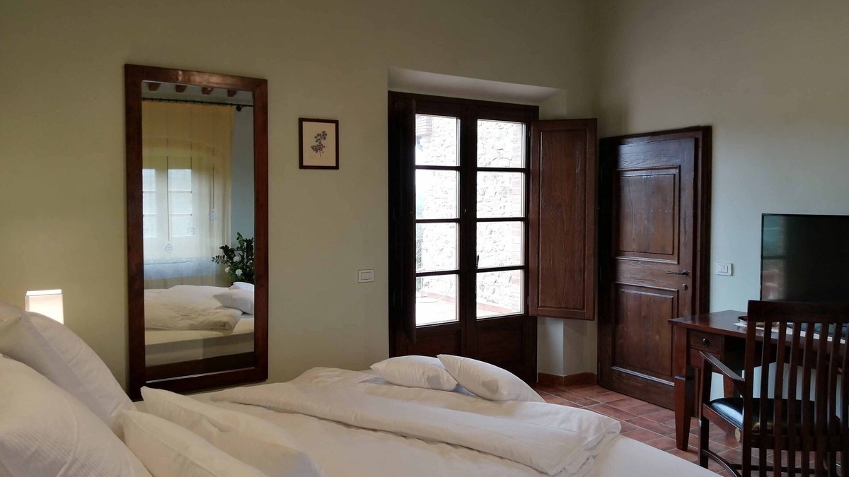 Sassetta Apartment | Double room with veranda "Verde"