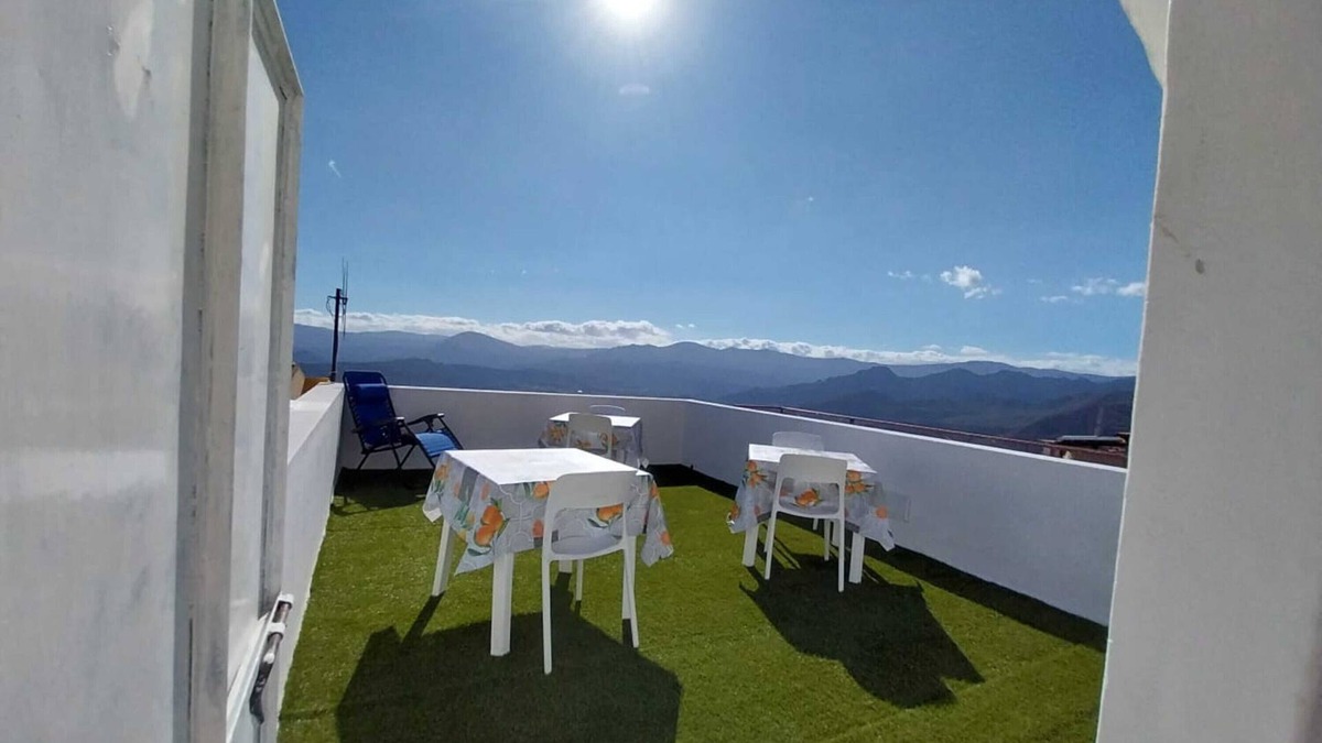 Baunei House | Double room with Wi-Fi and air conditioning