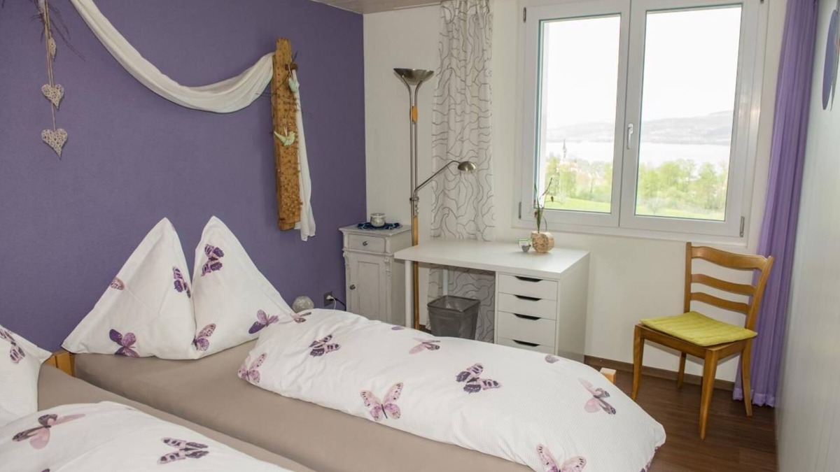 Nottwil Apartment | Double room Zwetschge, Kohlweid