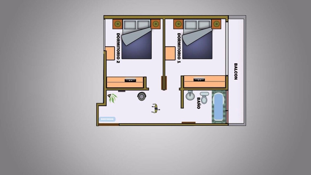 Cochabamba Bed & Breakfast | DOUBLE STANDARD ROOM