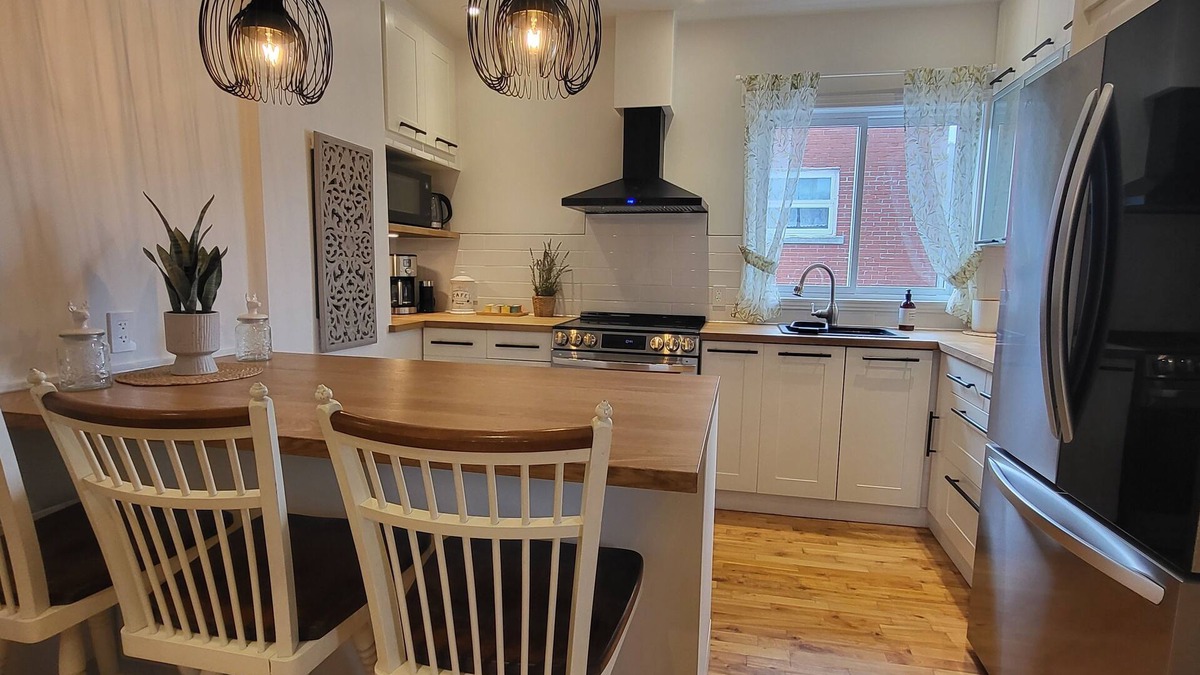 Rosemont-La Petite-Patrie Condo | Double Terrasse · Borne Arcade · BBQ · Proche Bus