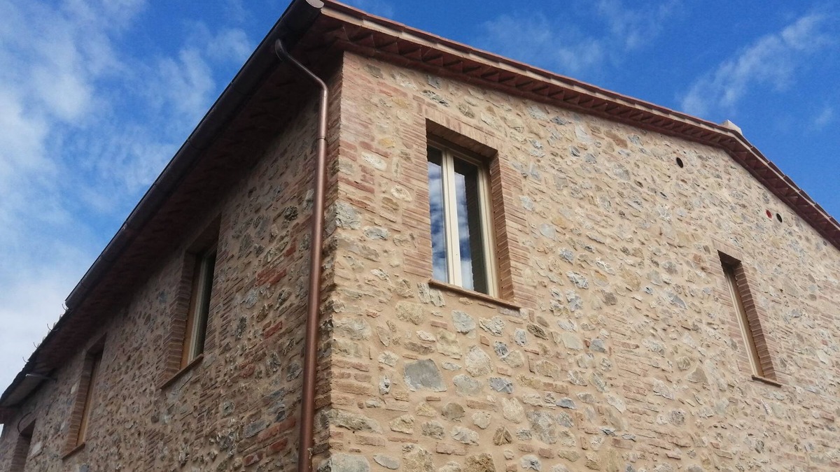 Castel del Piano Apartment | Double/Twin Room with single beds and disabled access - Nonna Genovina