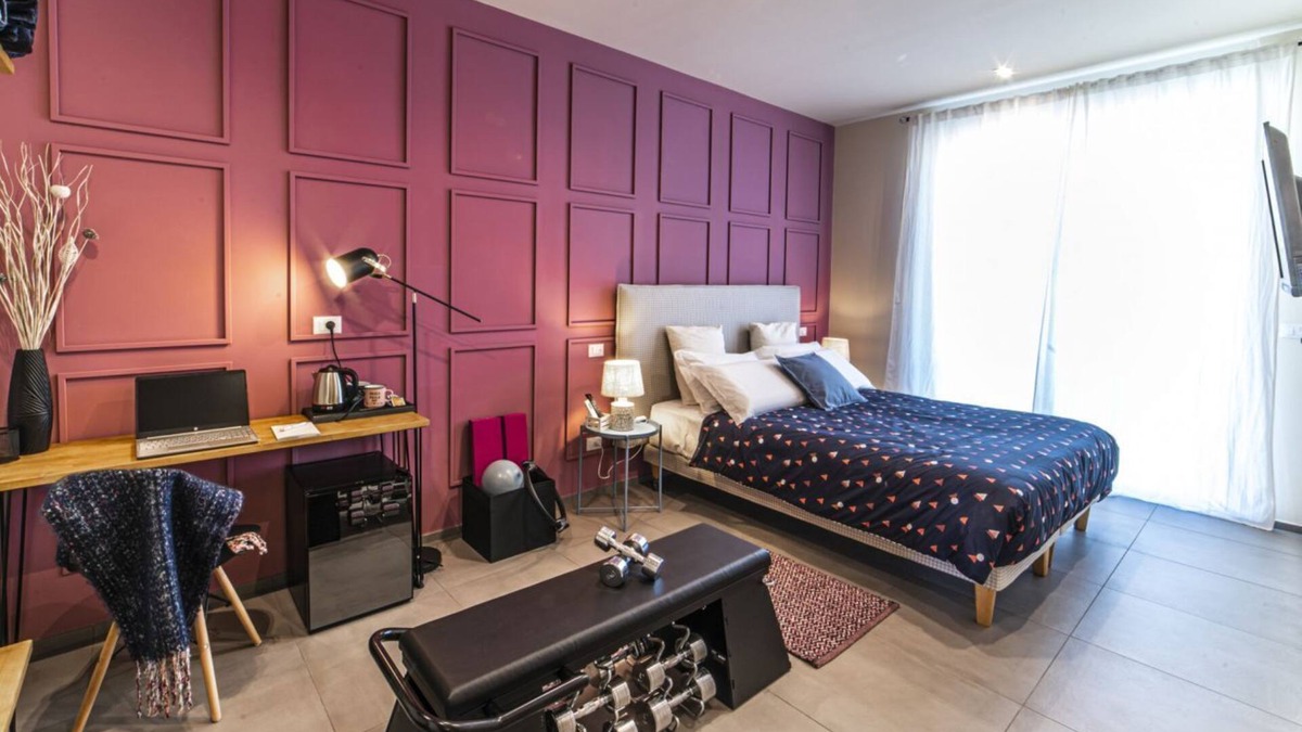 Pescara Bed & Breakfast | Double/twin room with private bathroom near Pescara airport