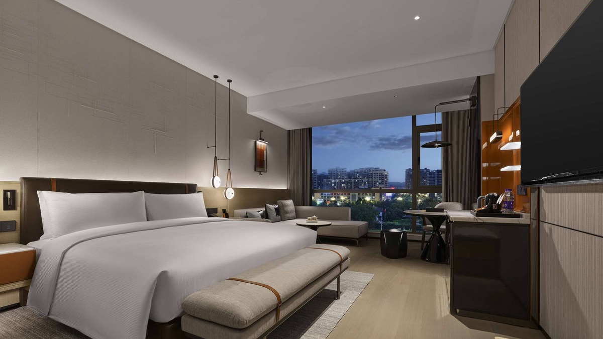 Cangnan County Hotel | Doubletree By Hilton Cangnan