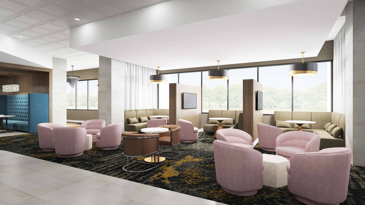 Poughkeepsie Hotel | DoubleTree by Hilton Poughkeepsie Convention Center