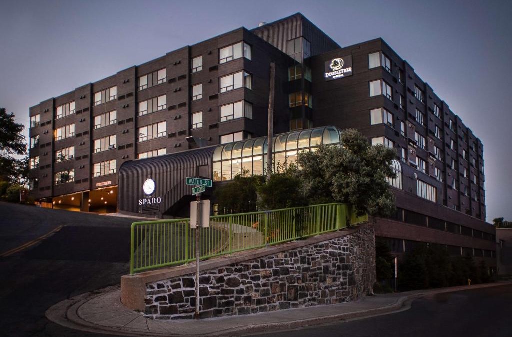 Downtown St. John's Hotel | DoubleTree by Hilton St. John's Harbourview