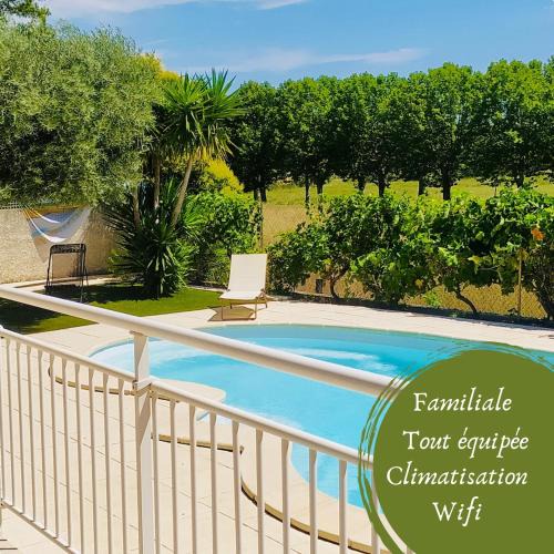 Argeliers Villa | Douceur des vignes
