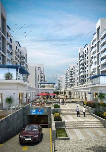 El Alamein Apartment | Down Town New Alamien overlooking iconic towers, hotels and sea