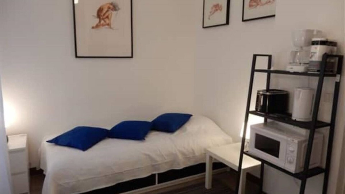 Secteur 2 Apartment | Downstairs nature studio