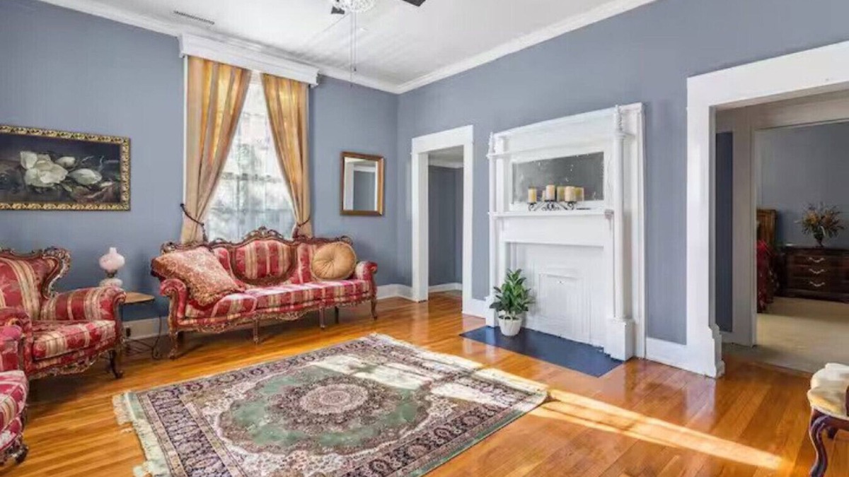 Anderson House | Downtown Anderson Retreat | Private Yard & Event-Friendly Stay