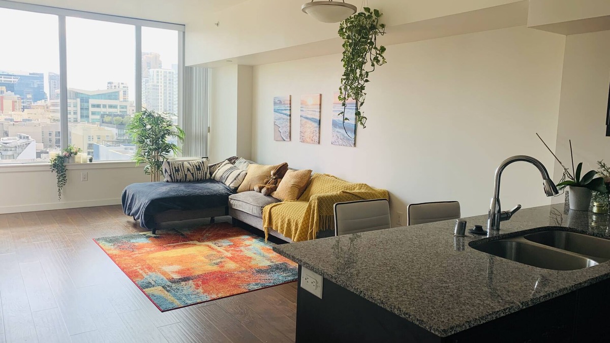 East Village House | Downtown Apartment near Gaslamp and Petco Park