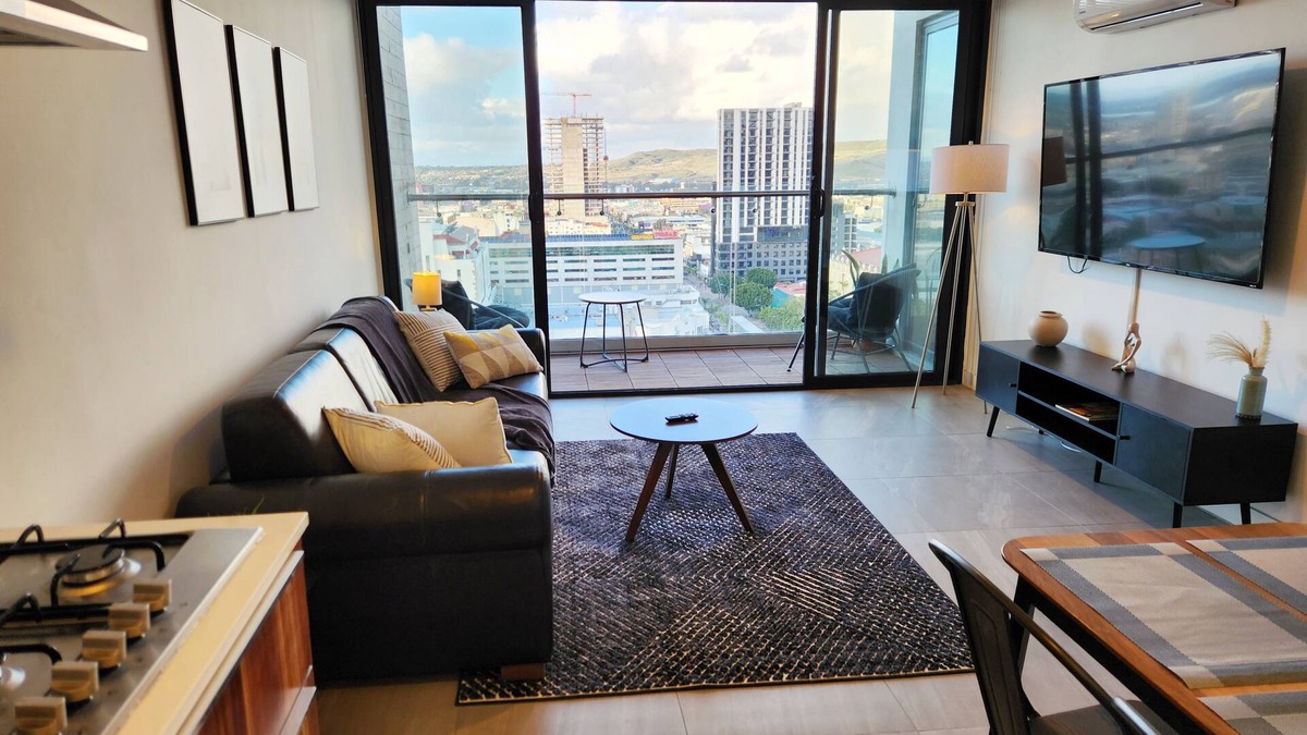 Avenida Revolucion Apartment | Downtown Apt with Balcony City View, Gym & Lounge