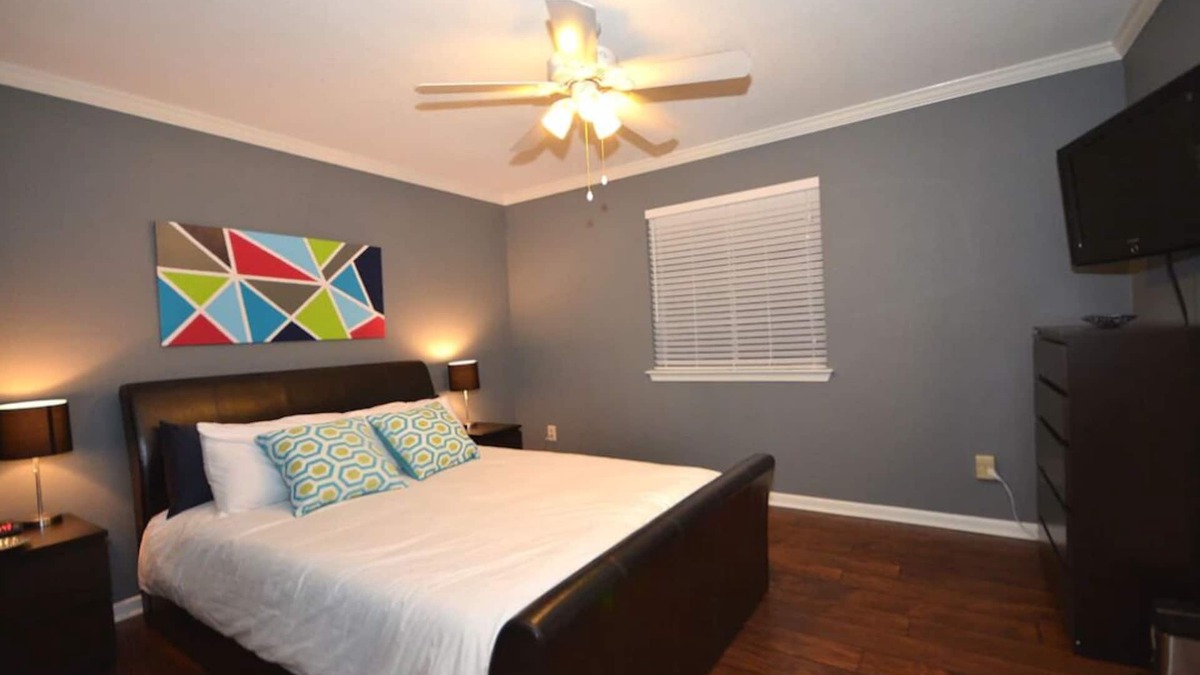 Waller Creek District Condo | Downtown Austin Suite