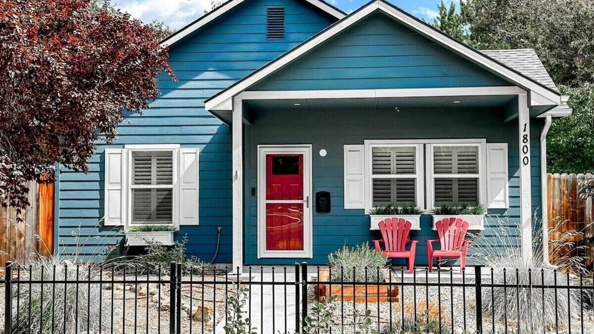 Boise House | Downtown Boise 3bed 2bath Home