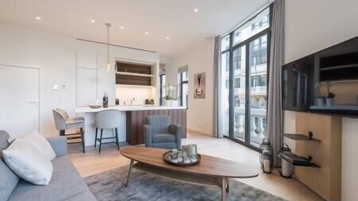 Quartier Royal - Koninklijke Wijk Apartment | Downtown Brussels Splendor Suite