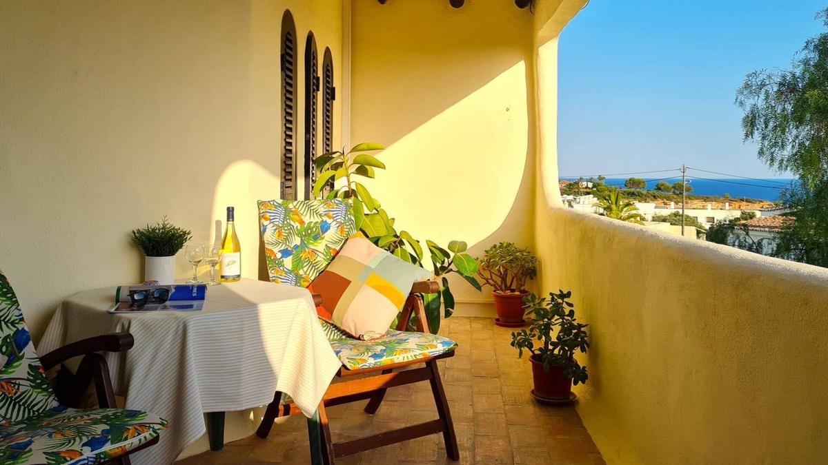Vale de Covo Apartment | Downtown Carvoeiro 1BDR Apart W/View by LovelyStay