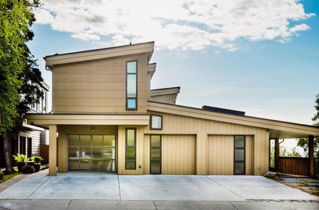 Downtown Anchorage House | Downtown Contemporary Coastal Oasis
