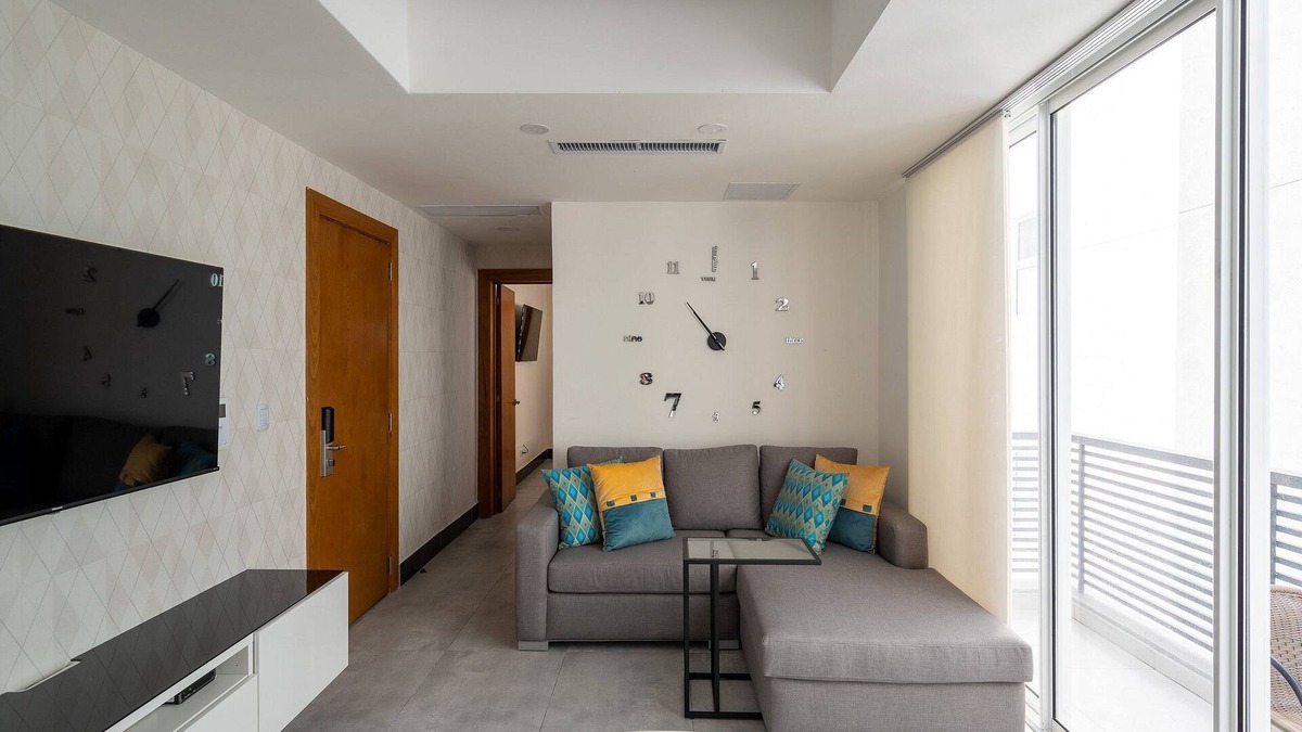 Ensanche Quisqueya Condo | 🏙DOWNTOWN*✨COZY✨*1BR* 🩳POOL* 50MB| 5⭐️YELLOWKEY}