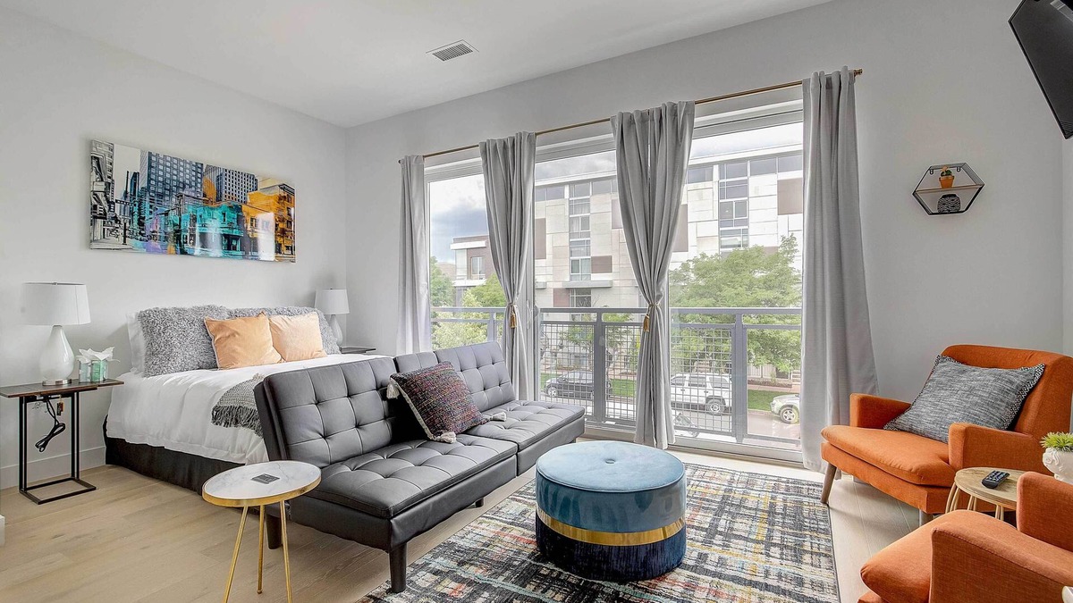 Five Points Apartment | Downtown Denver Studio < 1 Mi to Coors Field!