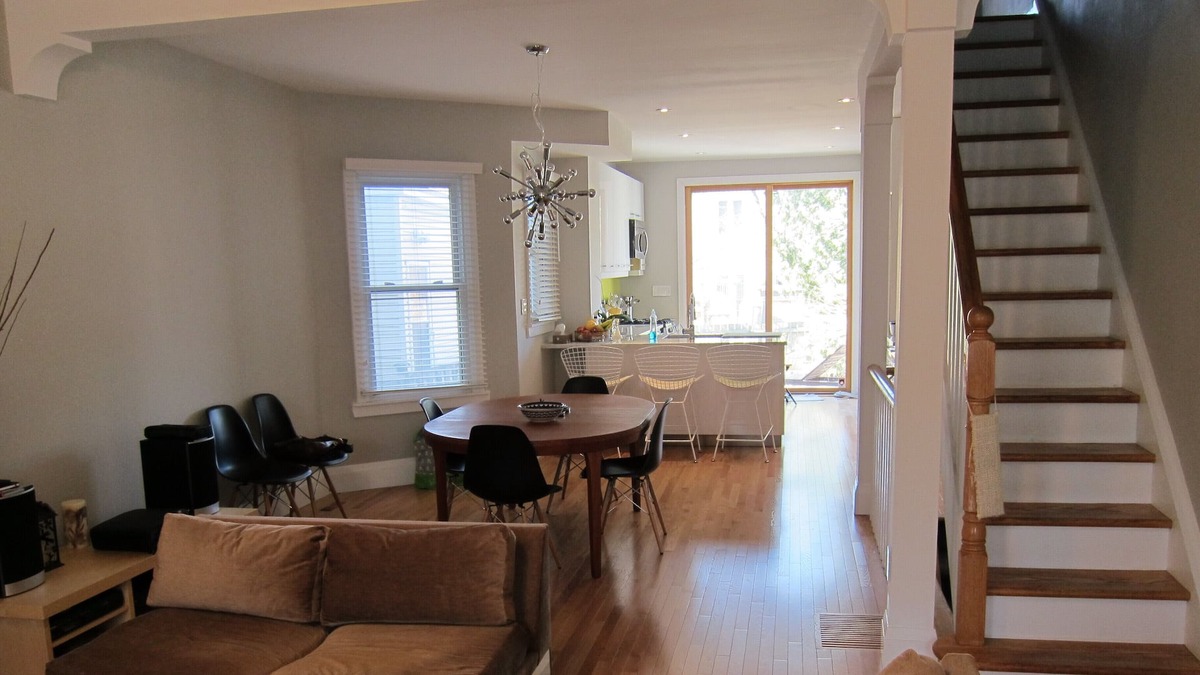 Riverside House | Downtown Family-friendly home for rent in Toronto's trendy Leslieville