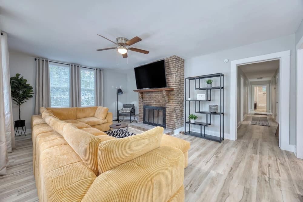 Columbus House | Downtown Family Retreat |15 mins to Fort Benning