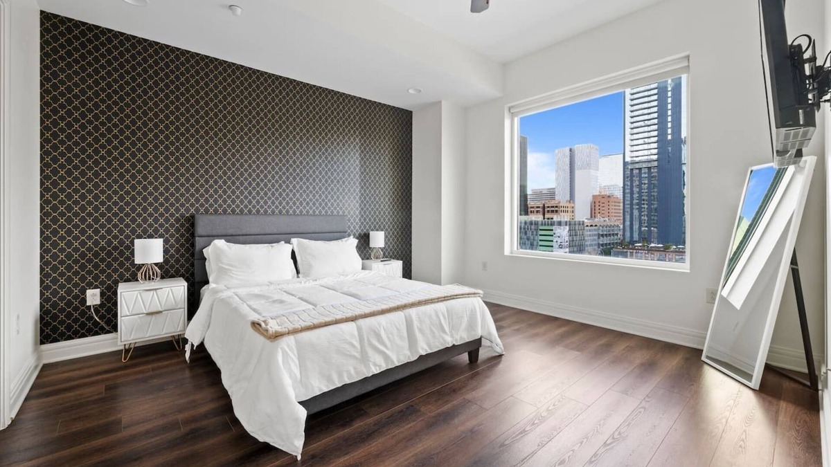 Waller Creek District Apartment | Downtown | Luxury 2BD Apt. | Pool | Gym | Great Views
