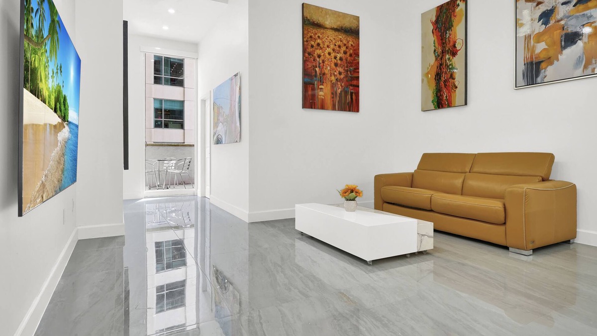 Brickell Condo | Downtown Miami Brickell 3 Bedrooms HighCeiling loft
