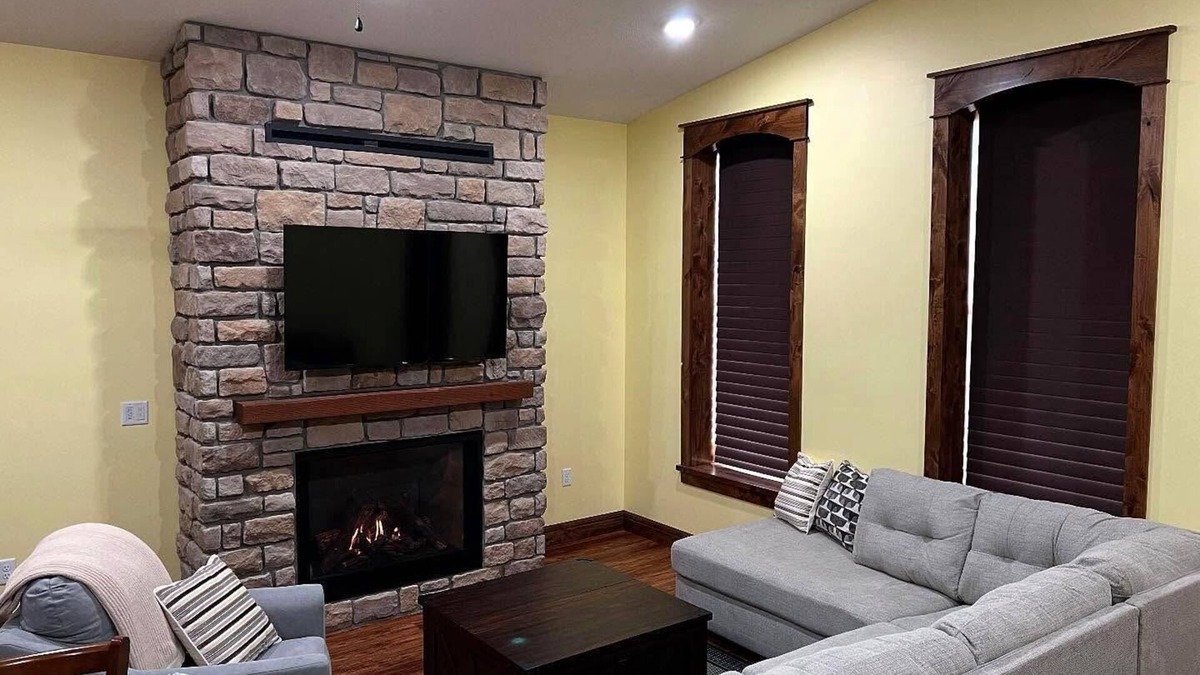 Sabetha Apartment | Downtown Retreat Overlooking Main Street Sabetha - Modern & Cozy