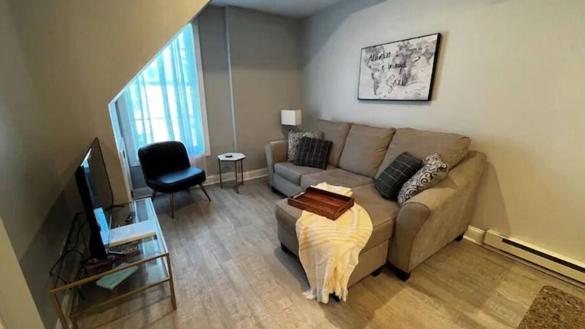 Dubuque Apartment | Downtown Spa Sanctuary with a View!