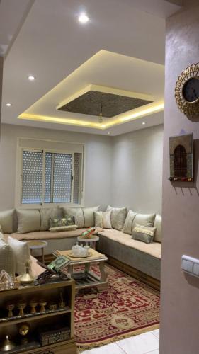 Dar Bouazza Apartment | Downtown Stay 1Br near Tramway - Parking