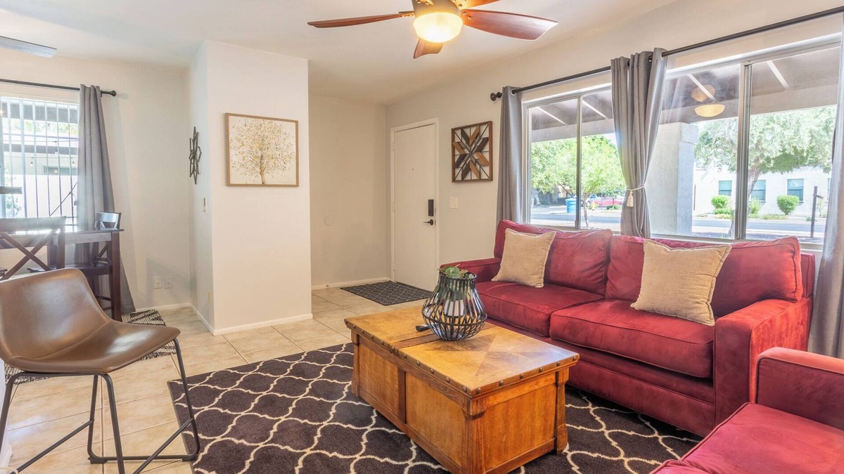 Maple-Ash House | Downtown Tempe Bungalow w/Office steps to ASU & Mill Ave.