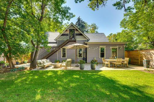 Berthoud House | Downtown Walkability - The Purple House