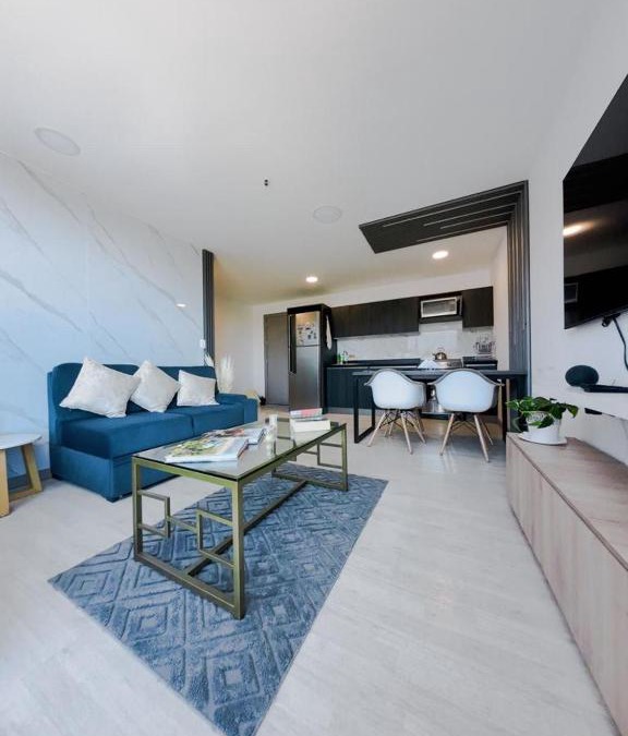 Quito Apartment | Dpo 2 dorm(parqueadero wifi Netflix)vista pan. UIO