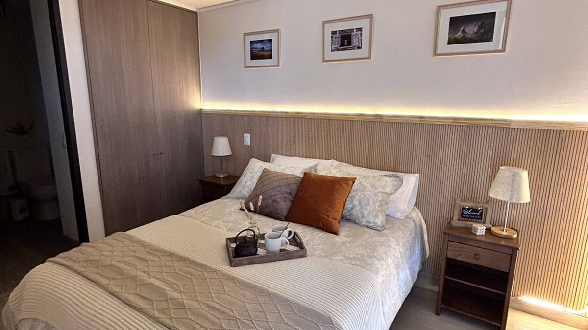 Puerto Natales Apartment | Dpto El Ovejero, ideal for a romantic getaway.