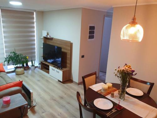Valdivia Apartment | Dpto full equipado,dormitorio en suite en Valdivia