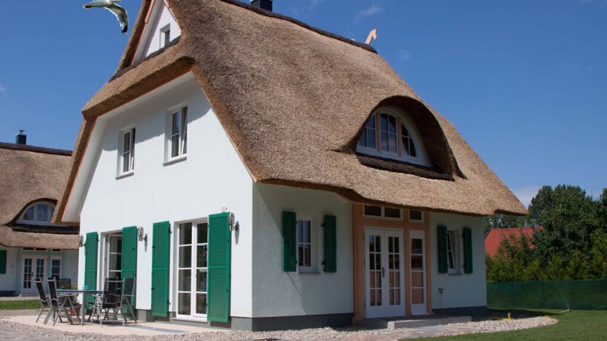 Rerik House | Drööm unter Reet 1 Comfortable holiday residence