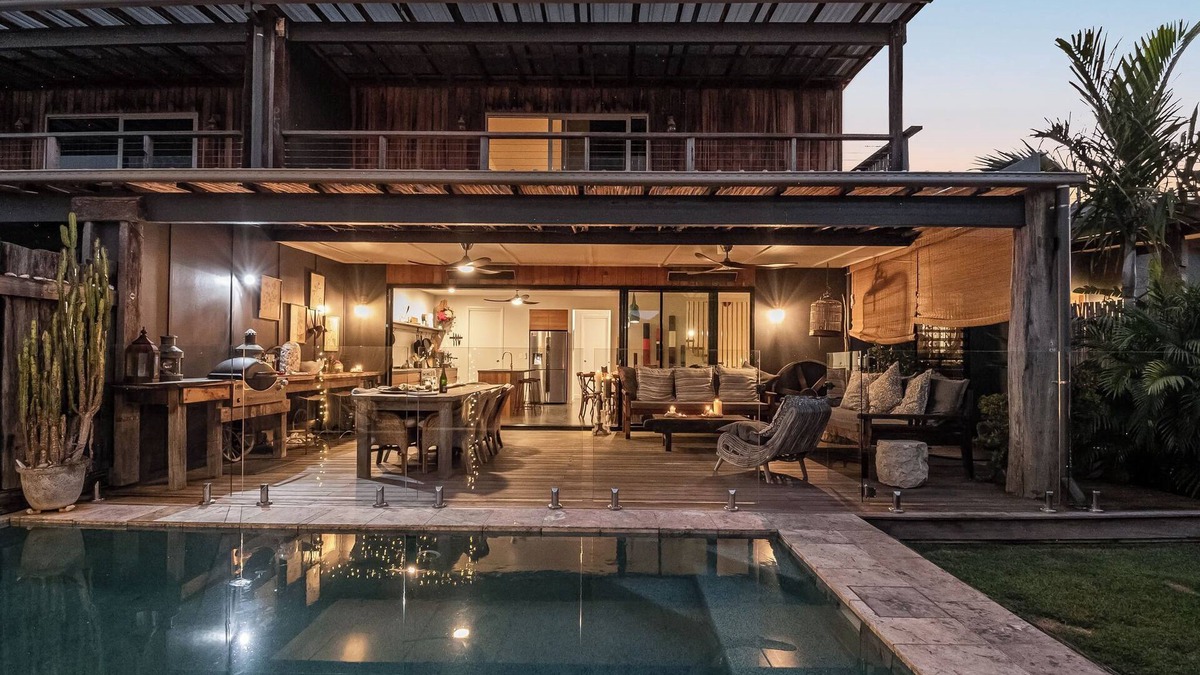 North Creek House | Dragon Tree House Lennox Head/Byron Coast