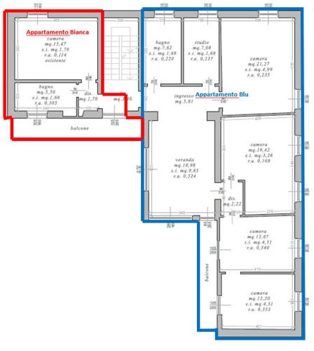 Angera Bed & Breakfast | Dragonfly Appartamento Bianca