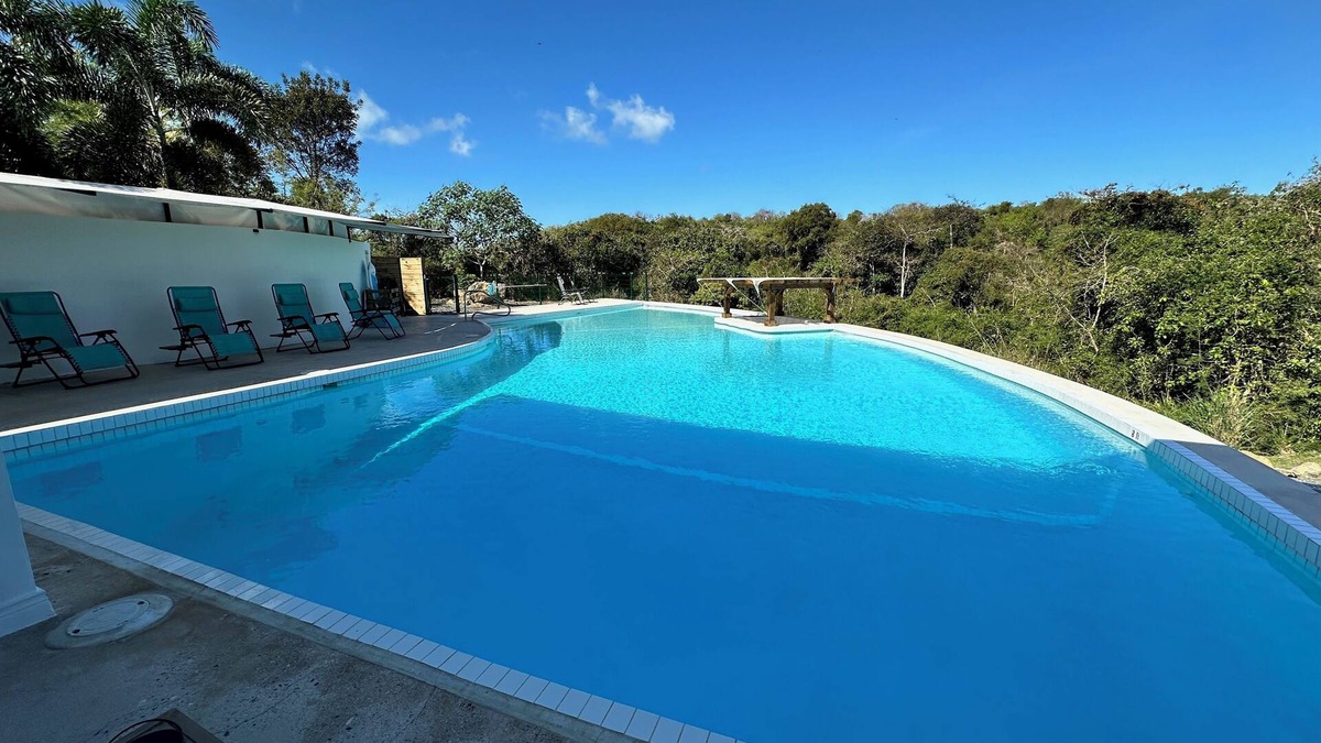 Pedernales Apartment | Dragonfly Hill Private Caribbean Escape w/private pool near Buye and Boqueron