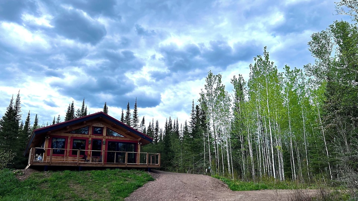 Grand Marais House | Dragonfly - Unique, tranquil retreat in Grand Marais, MN