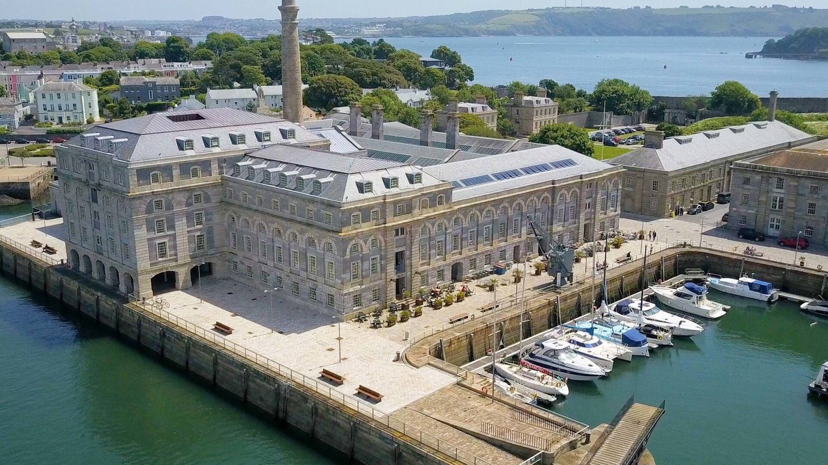 Plymouth Hotel | Drakes Wharf @ Royal William Yard