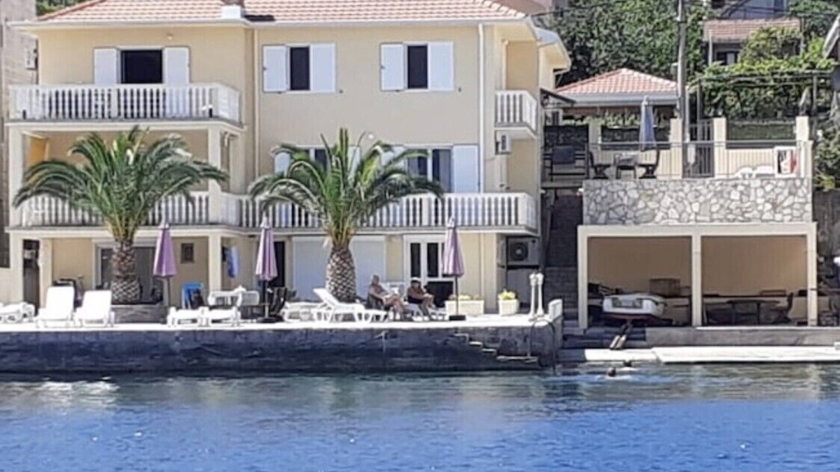 Tivat House | Dream accommodation in a luxury residence with private beach and superb sea view