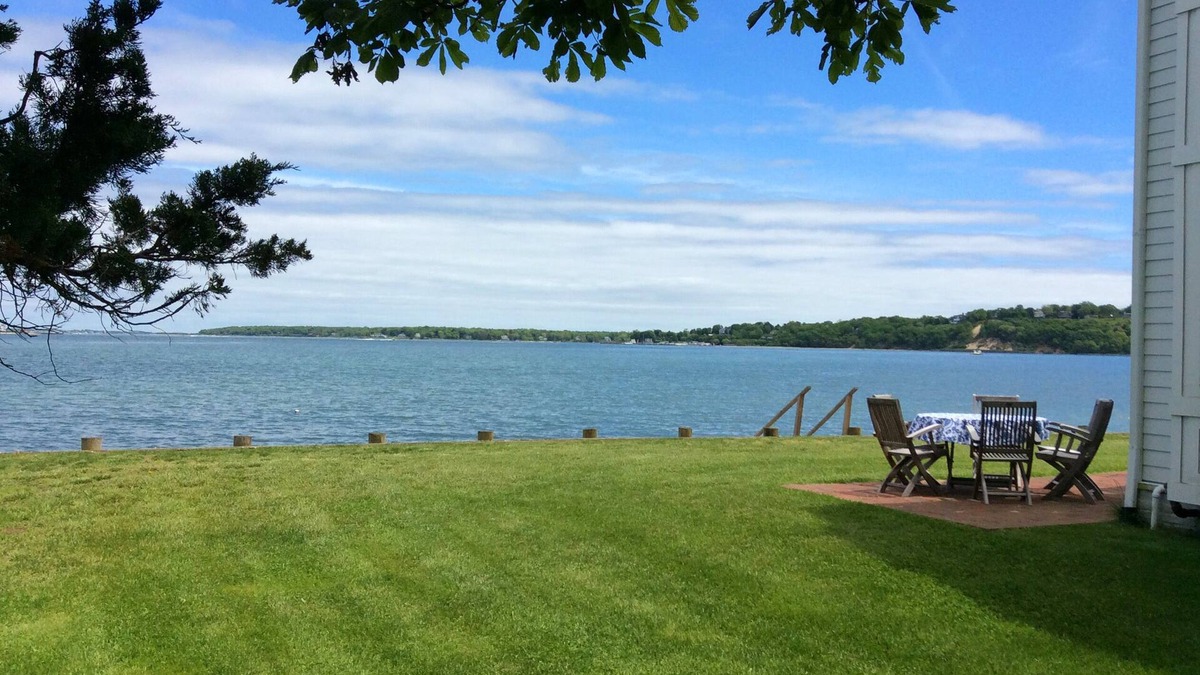 Greenport West House | Dream Beach House on the North Fork: Waterfront, Private Beach + Stunning Views
