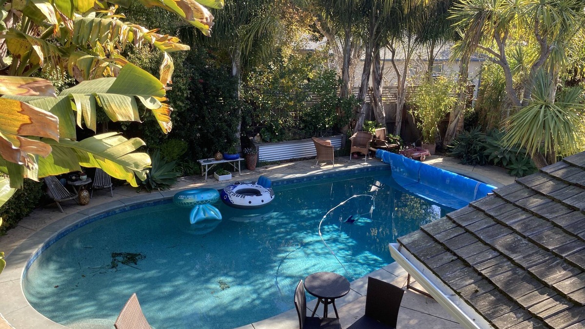 Eastside Santa Cruz House | Dream beach house with private yard, pool, and hot tub