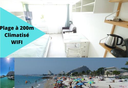 Villeneuve Loubet Beach Apartment | Dream French Riviera - FAME Marina Baie des Anges