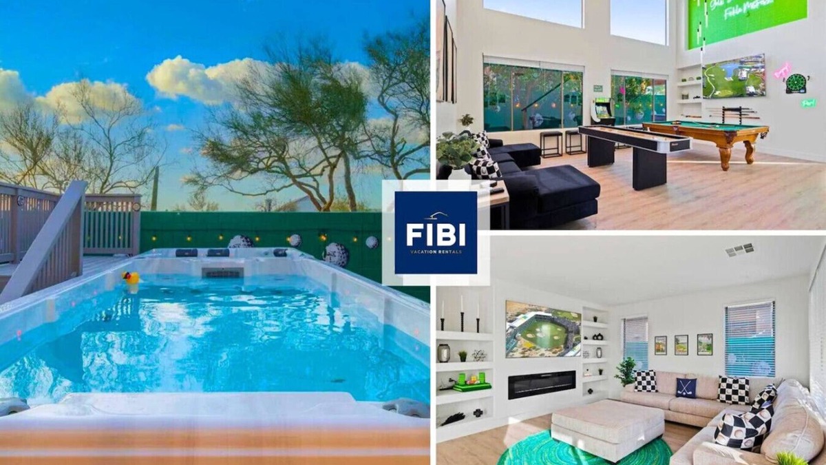 Tatum Ranch House | Dream Golf Escape: Pool, Hot Tub & Entertainment