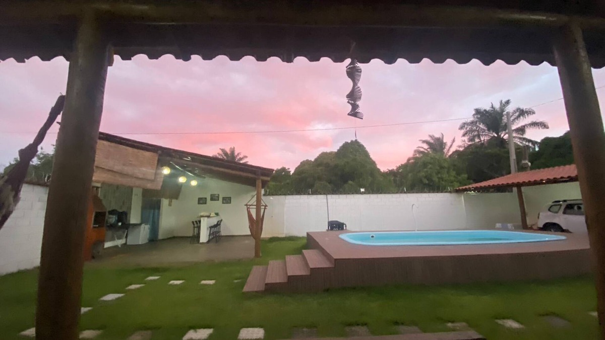 Taboquinhas House | Dream house Rodovia ilhéus Itacare km 26 with pool and lagoon