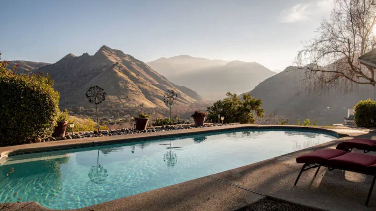 Three Rivers House | Dream PLACE + REAL Paradise @ Sequoia Alta Vista
